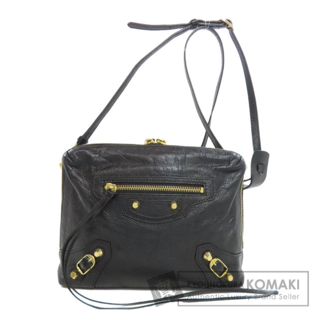 バレンシアガ ショルダーバッグ シンプルデザイン