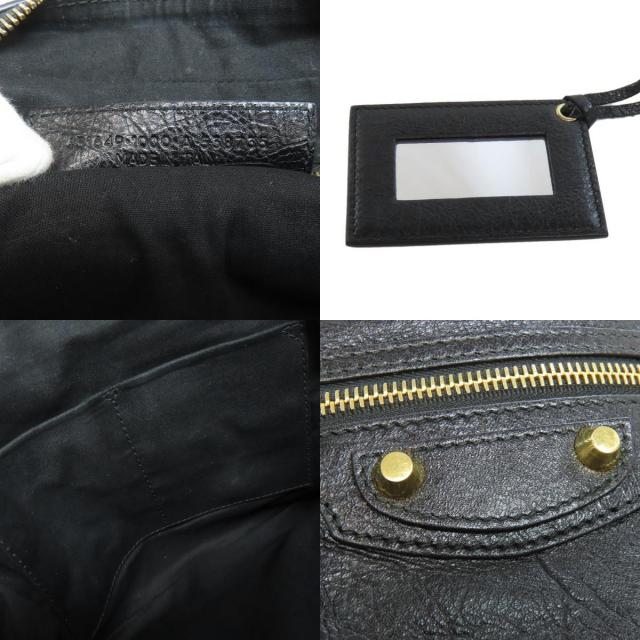 バレンシアガ ショルダーバッグ シンプルデザイン