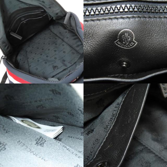 MONCLER モンクレール ロゴ リュック・デイパック ナイロン素材