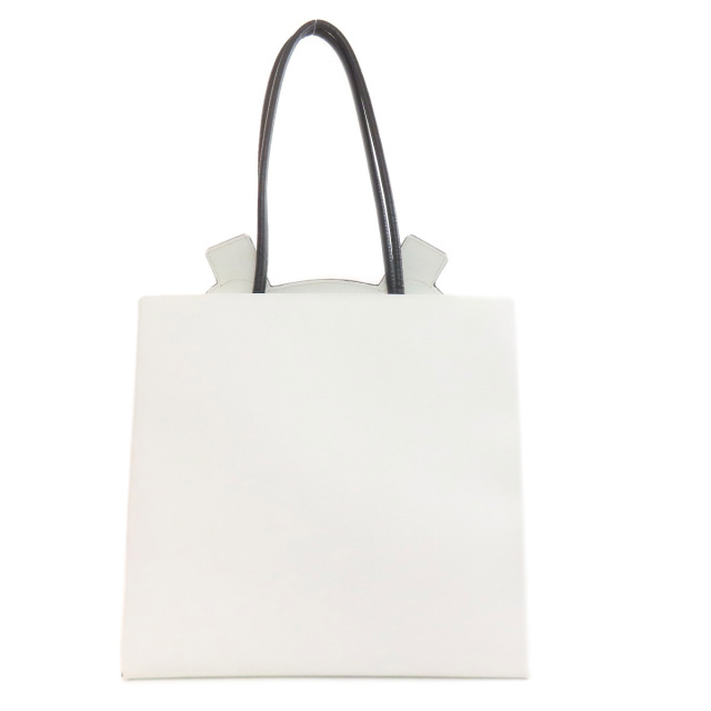 トートバッグ Moschino Leather Bag. Moschino Tote Bag: Croc-Embossed Leather