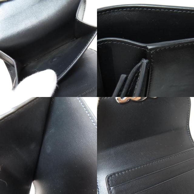 CELINE セリーヌ トリオンフ 二つ折り財布（小銭入れあり