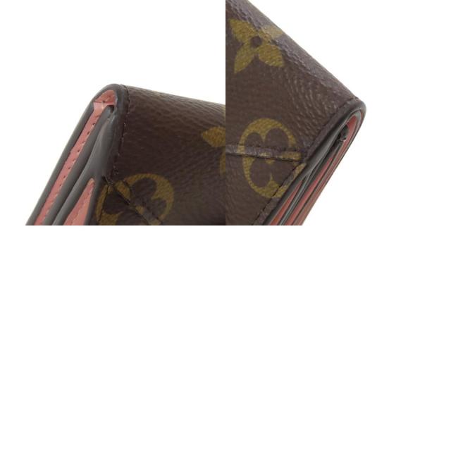 LOUIS VUITTON ルイヴィトン M81665 ポルトフォイユ・セレスト 二