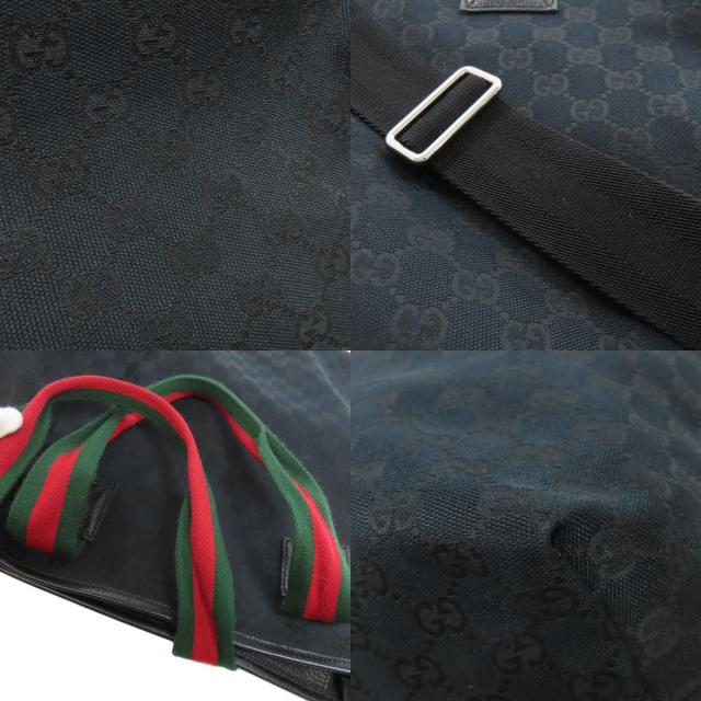 GUCCI グッチ 256099 GGキャンバス シェリーライン トートバッグ