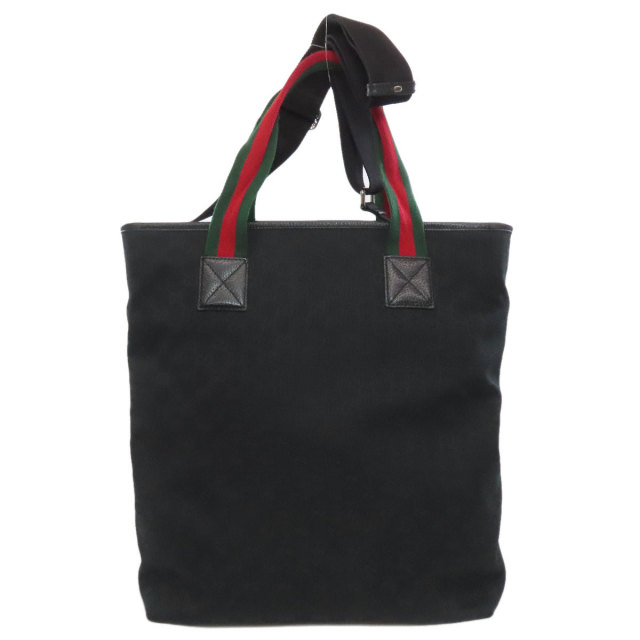 GUCCI グッチ 256099 GGキャンバス シェリーライン トートバッグ 