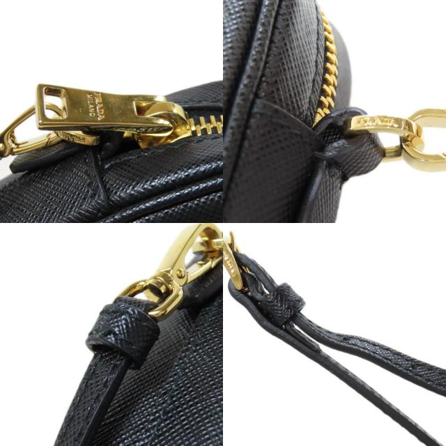 PRADA●プラダサフィアーノクロスバック 1BH036 PRADA プラダ バッグ ショルダーバッグ 1BH036 NZV OOM ネロ W