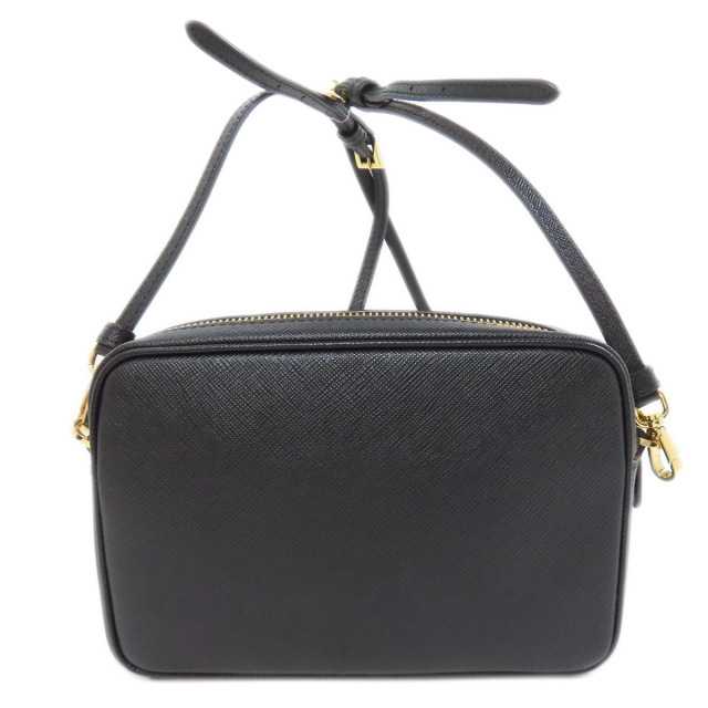 PRADA プラダ 1BH036 ロゴ ショルダーバッグ サフィアーノ