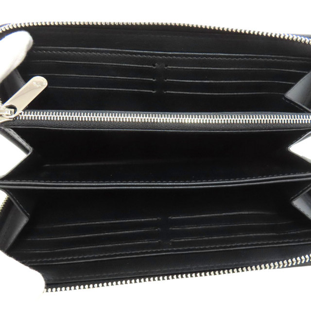 LOUIS VUITTON ルイヴィトン N96955 ジッピー・ウォレット モノグラムエキゾチック 長財布（小銭入れあり） パイソン レディース [中古] LOUIS VUITTON（ルイ・ヴィトン） N96955 エキゾチックレザー ジッピー