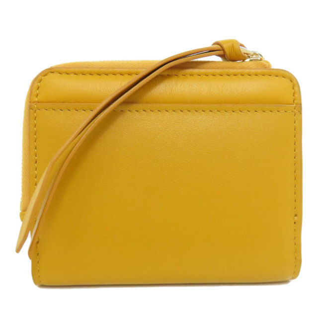 FENDI フェンディ FF キューブ 二つ折り財布（小銭入れあり） レザー  