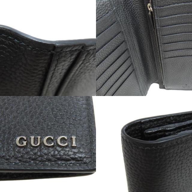 GUCCI グッチ 795296 ロゴ 長財布（小銭入れあり） レザー