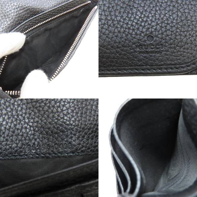 GUCCI グッチ 795296 ロゴ 長財布（小銭入れあり） レザー