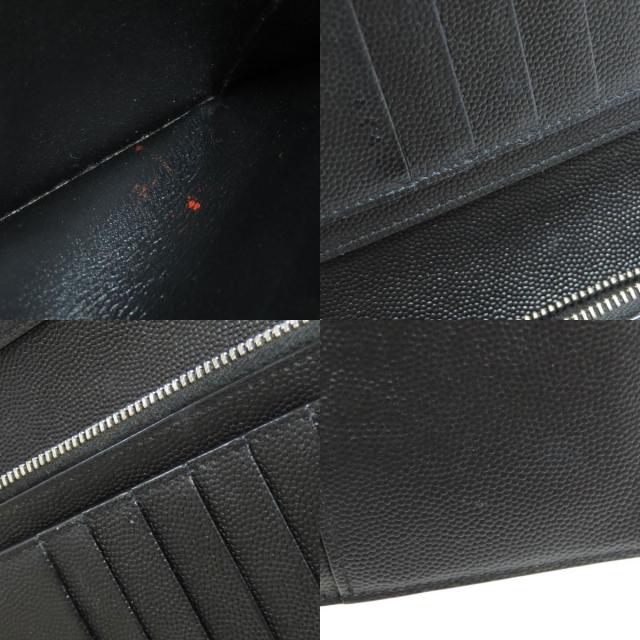 SAINT LAURENT サンローラン シンプルデザイン 長財布（小銭入れあり