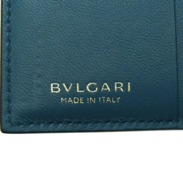 BVLGARI ブルガリ インフィニートゥム コンパクトウォレット 二つ折り  