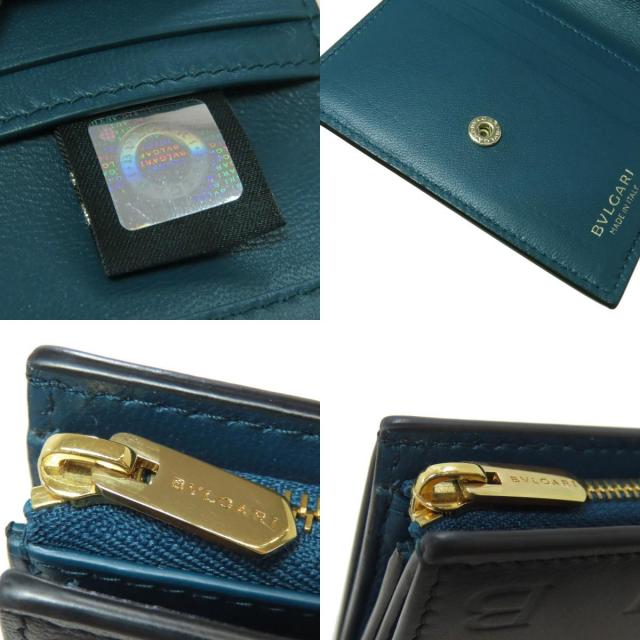 BVLGARI ブルガリ インフィニートゥム コンパクトウォレット 二つ折り  