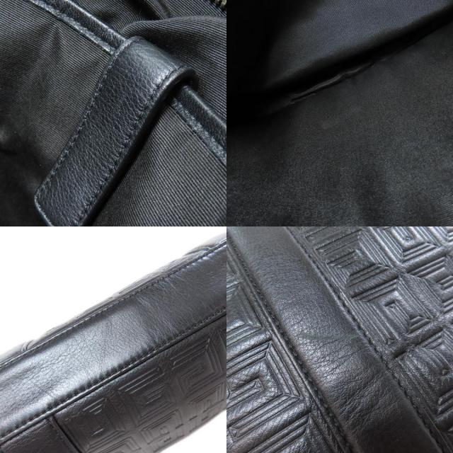 GIVENCHY ジバンシー 4Gロゴ 2WAY ビジネスバッグ レザー メンズ [中古