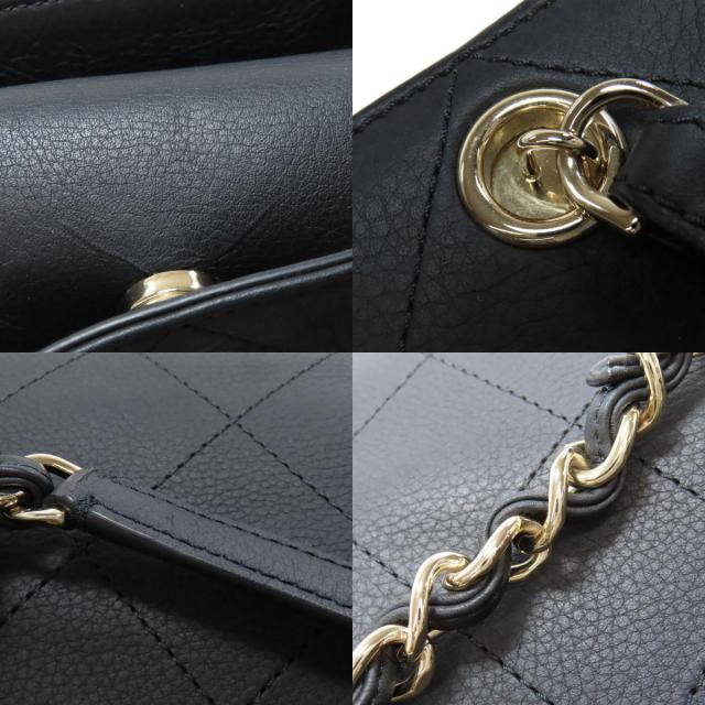 CHANEL シャネル ココマーク マトラッセ ゴールド金具