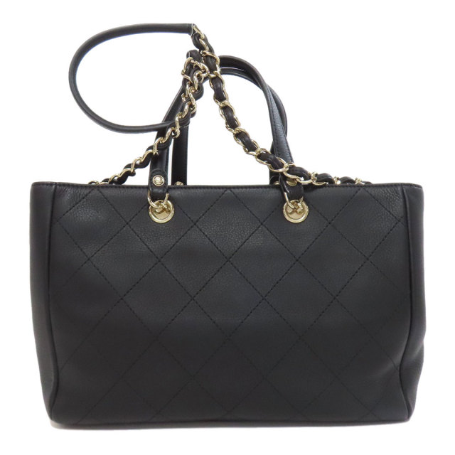 赤字覚悟セール！CHANELマトラッセデカココマークハンドバッグ。シール有り シャネル デカマトラッセ CCココマーク 中古 ショルダーバッグ