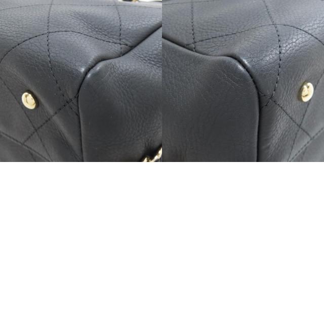 シャネル ハンドバッグ ココマーク マトラッセ ゴールド金具