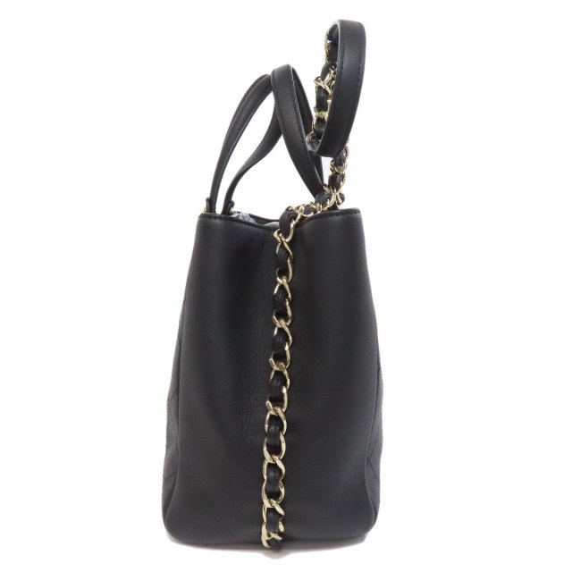 シャネル ハンドバッグ ココマーク マトラッセ ゴールド金具