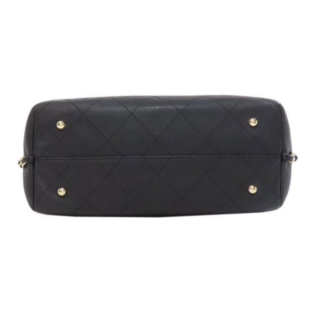 シャネル ハンドバッグ ココマーク マトラッセ ゴールド金具