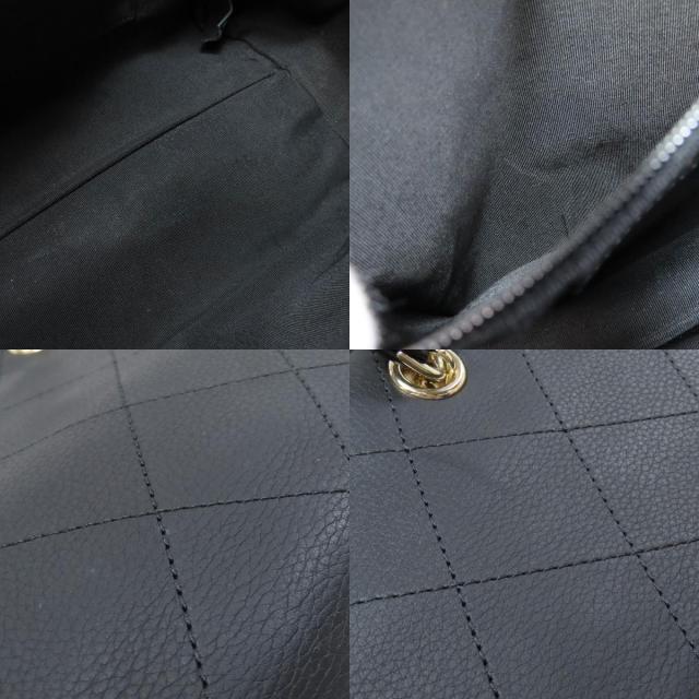 シャネル ハンドバッグ ココマーク マトラッセ ゴールド金具