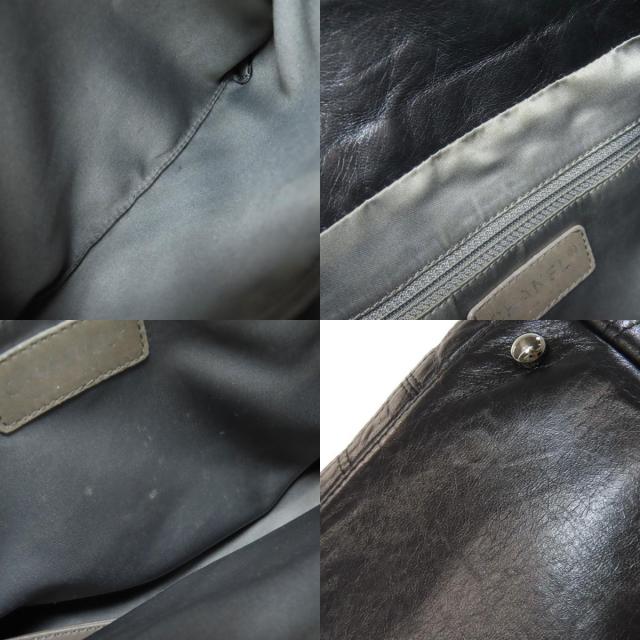 CHANEL シャネル チョコバー シルバー金具 ショルダーバッグ