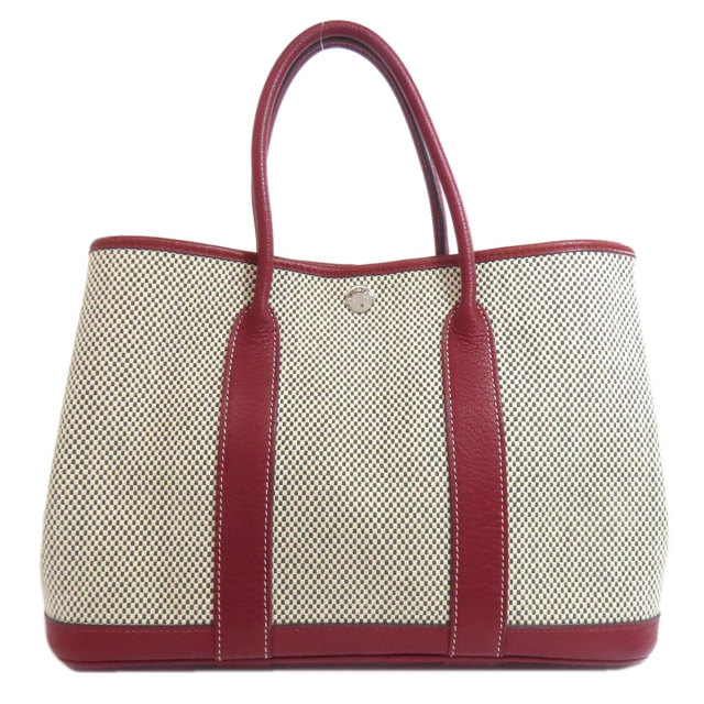 エルメス トートバッグ ガーデンパーティTPM シルバー金具
