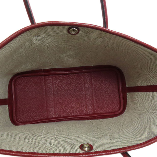 エルメス トートバッグ ガーデンパーティTPM シルバー金具
