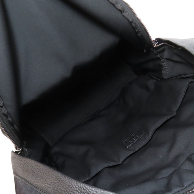 【美品】　ディオール　トロッター　リュック　バックパック　ブラック　356 ディオール(Dior)ディオール トロッターミニバックパック