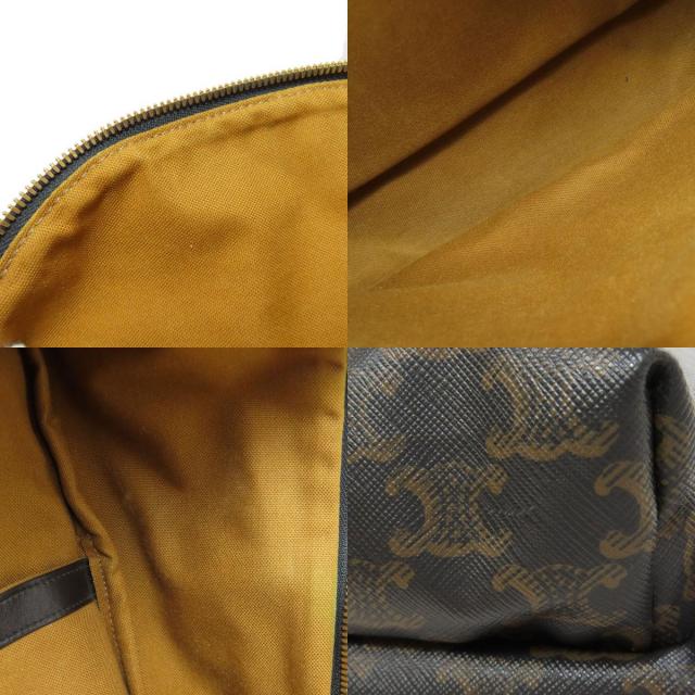 レア美品　オールドセリーヌ　リュック　トリオンフ　サークルロゴ金具　CELINE セリーヌ CELINE ティーントリオンフ 188882 ホワイト