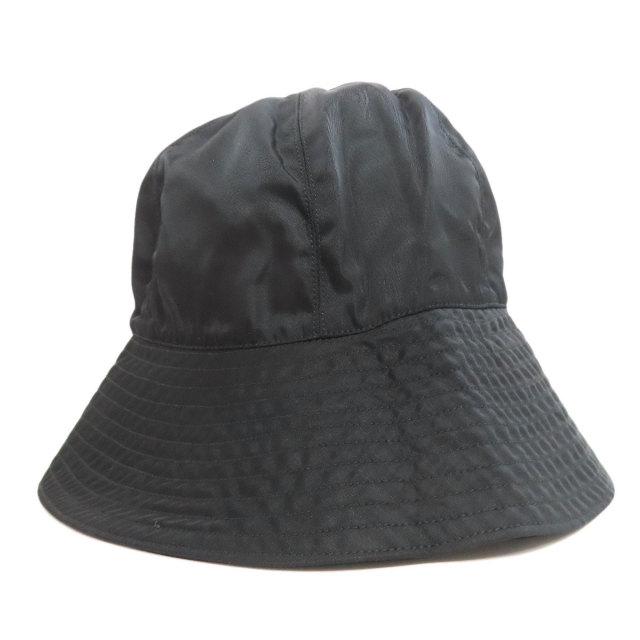PRADA プラダ ハット Lサイズ 帽子 ナイロン素材 レディース