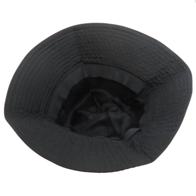 PRADA プラダ ハット Lサイズ 帽子 ナイロン素材 レディース ブランド