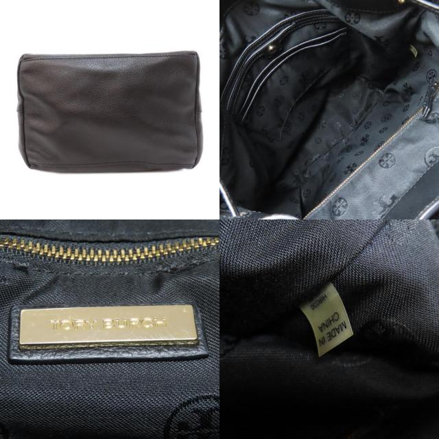 Tory Burch トリーバーチ ロゴ リュック・デイパック レザー