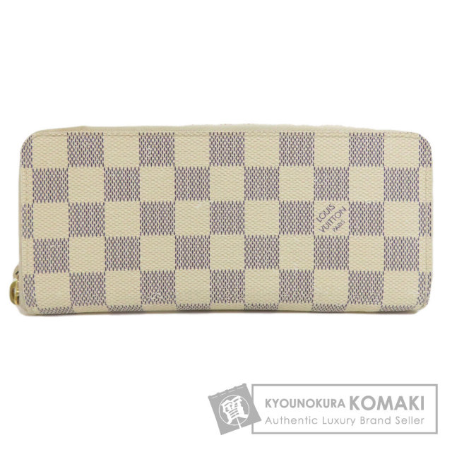 ルイヴィトン　二つ折り財布　コンパクトジップ　ダミエ　エベヌ LOUIS VUITTON ルイヴィトン M61668 コンパクト・ジップ ダミエ
