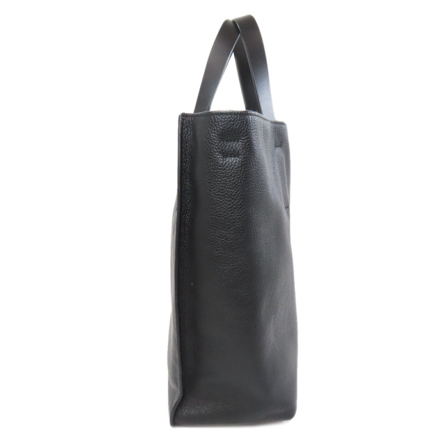 【very】MARNI ブラックレザーバッグ 2WAY内ポーチ付き☆ MARNI マルニ 2WAY トートバッグ レザー レディース [中古