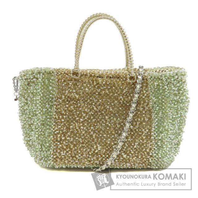 ANTEPRIMA アンテプリマ ワイヤーバッグ 2WAY ハンドバッグ PVC  