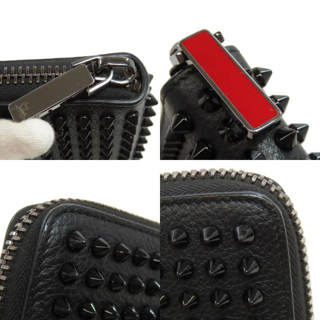 Christian Louboutin クリスチャンルブタン スタッズ 長財布（小銭入れ  