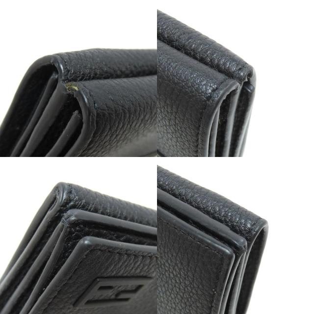 FENDI フェンディ 7M0280 ロゴ 二つ折り財布（小銭入れあり