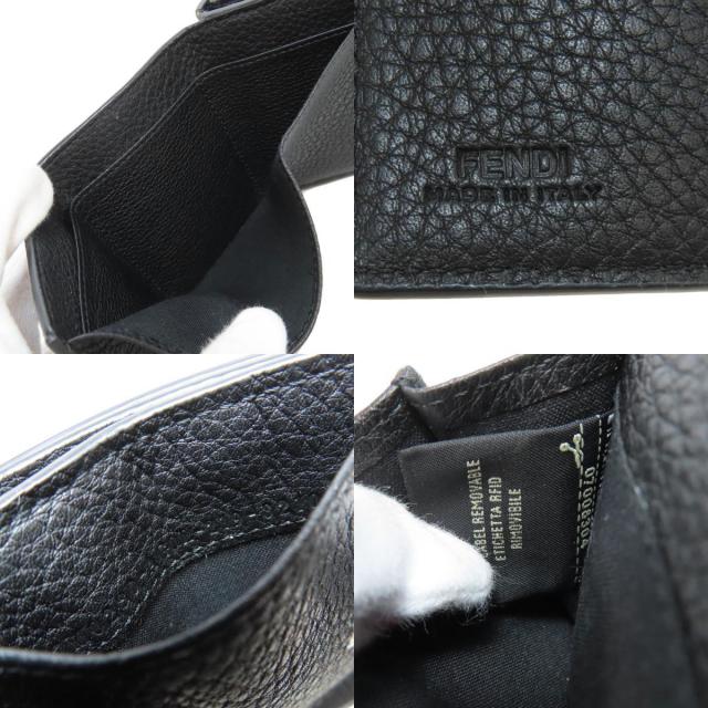 FENDI財布　海外並行輸入品　未使用、状態かなりキレイ！！　早い物勝ち！ 楽天市場】フェンディ FENDI 7M0001 A9XS 二つ折り財布 メンズ