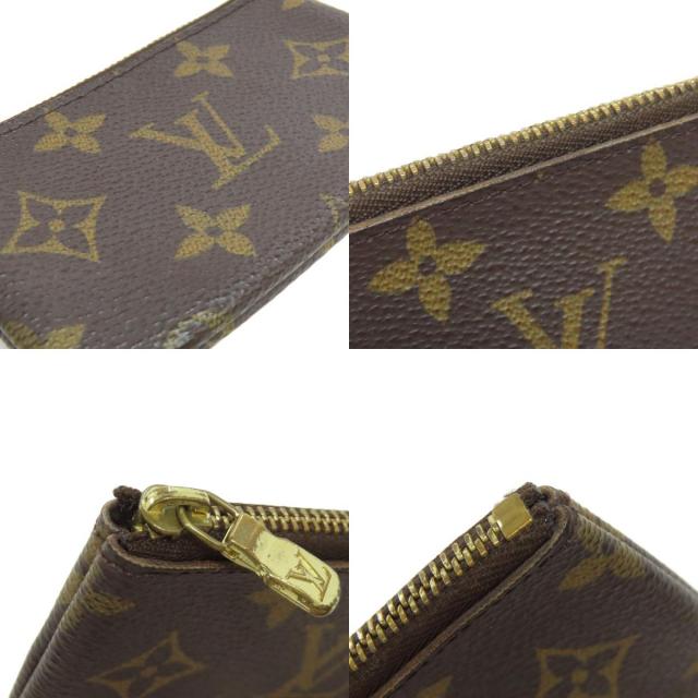 LOUIS VUITTON ルイヴィトン M62650 ポシェット・クレ コインケース  