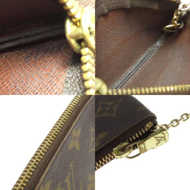 LOUIS VUITTON ルイヴィトン M62650 ポシェット・クレ コインケース  