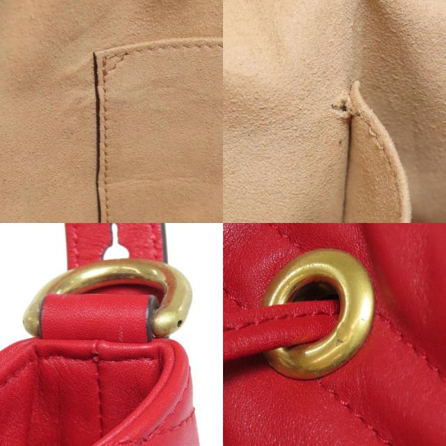 GUCCI グッチ 476674 GGマーモント 2WAY ハンドバッグ カーフ