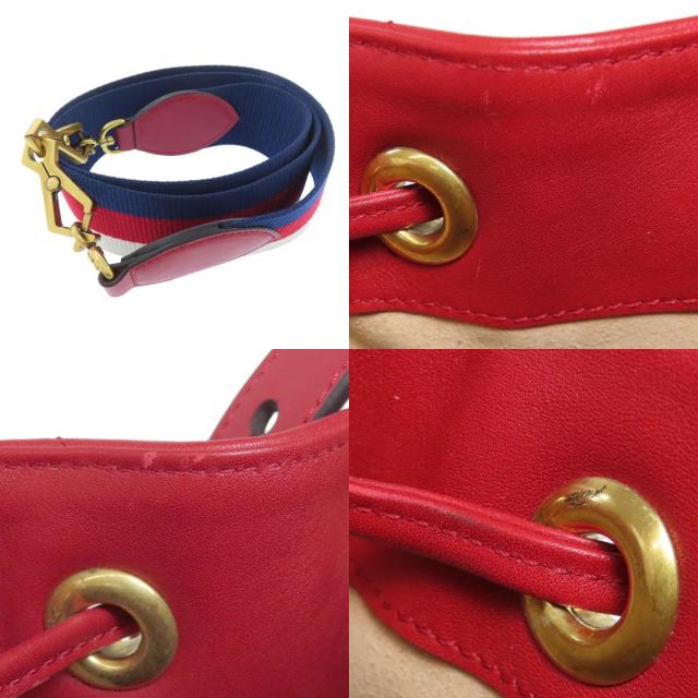 GUCCI グッチ 476674 GGマーモント 2WAY ハンドバッグ カーフ