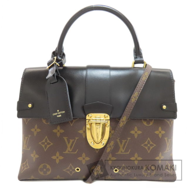 ルイヴィトン LOUIS VUITTON M43125  フラップバッグMM 2WAY  ハンドバッグ モノグラムキャンバス 中古 LOUIS VUITTON ルイヴィトン M43125 フラップバッグMM 2WAY