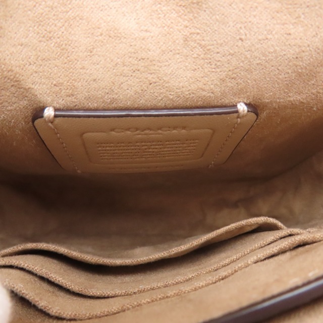 COACH コーチ C8321 ノース サウス ロニー クロスボディ シグネチャー