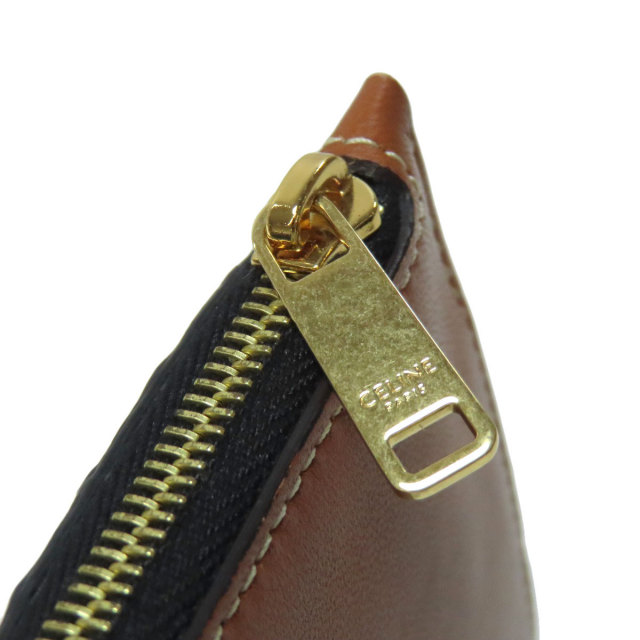 CELINE セリーヌ トリオンフ コインケース PVC メンズ [中古] ブランド