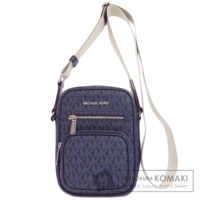 【人気】MICHAEL KORS マイケルコース　ショルダーバッグ　PVC 良品 Michael Kors マイケルコース MKシグネチャー ショルダーバッグ