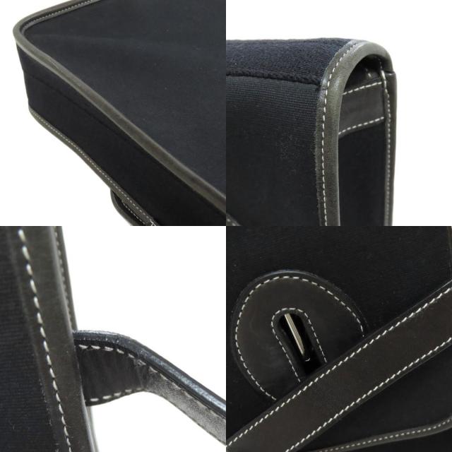 HERMES エルメス ブエナベンチュラMM ビジネスバッグ トワルオフィシェ