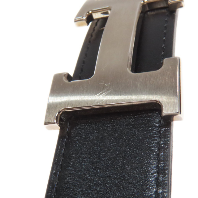 HERMES エルメス Hベルト コンスタンス ベルト ボックスカーフ メンズ