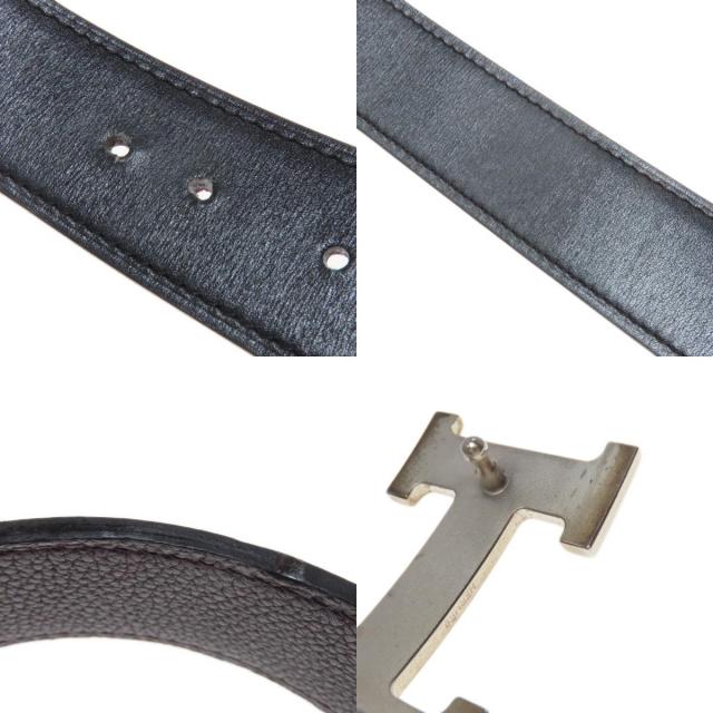 エルメス　コンスタンス　Hベルト エルメス コンスタンスHベルト D刻印 2019年製 シルバー金具 ブラウン