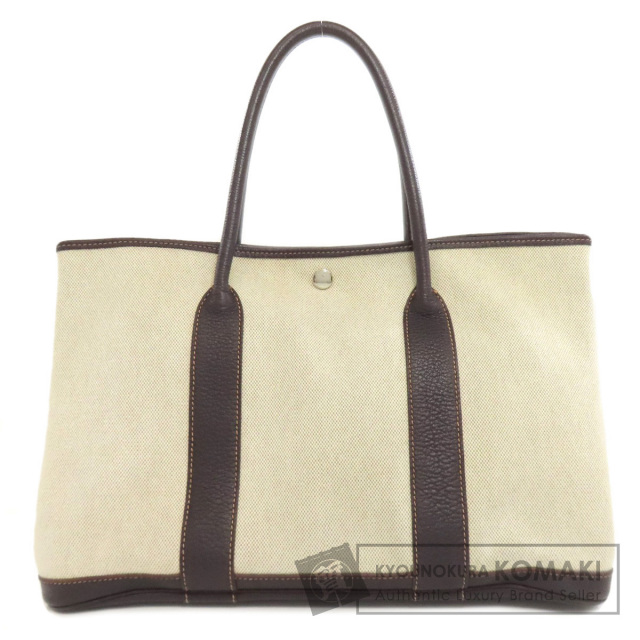 HERMES エルメス ガーデンパーティPM トートバッグ トワル